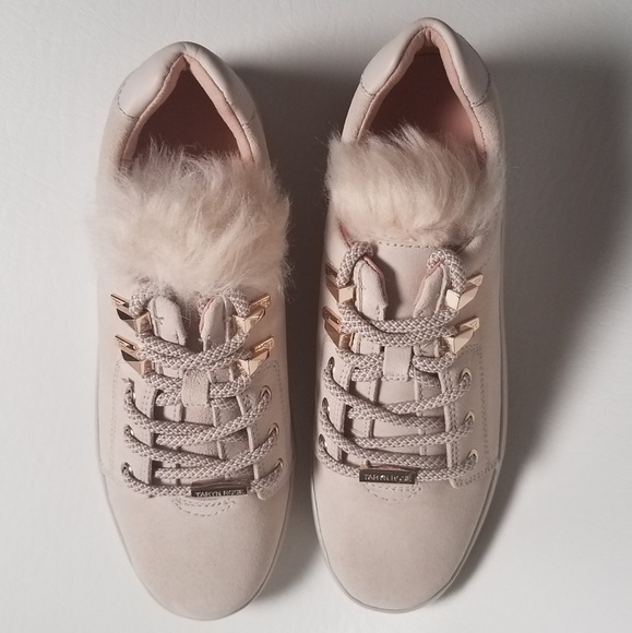 Taryn Rose Suede Sneakers - Picture 7 of 8